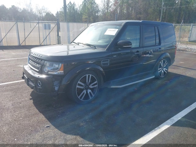 2016 LAND ROVER LR4 SALAG2V65GA791891 Photo 1