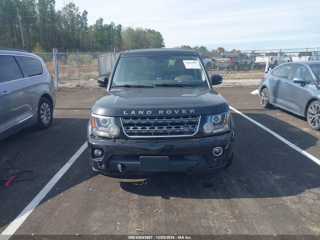 2016 LAND ROVER LR4 SALAG2V65GA791891 Photo 5