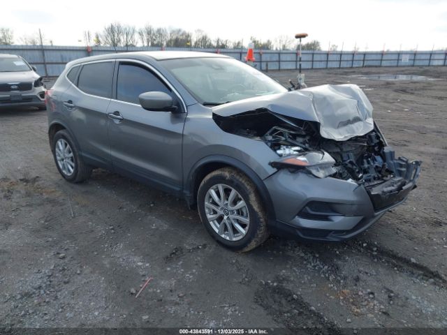 2021 NISSAN ROGUE SPORT JN1BJ1AV3MW568433