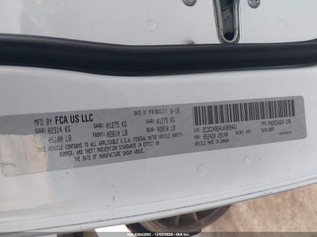 2018 DODGE CHARGER 2C3CDXBG4JH309461 Photo 8