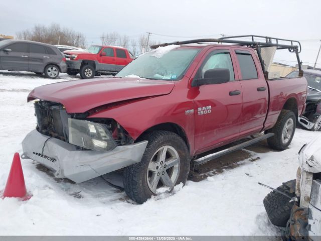 2013 RAM 1500 1C6RR7FT7DS640246 Photo 1