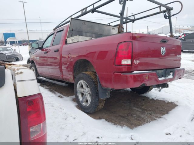 2013 RAM 1500 1C6RR7FT7DS640246 Photo 2