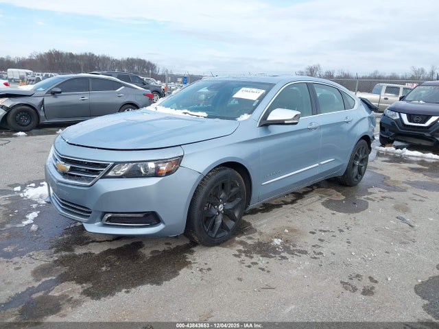 2014 CHEVROLET IMPALA 1G1145SL3EU121997 Photo 1