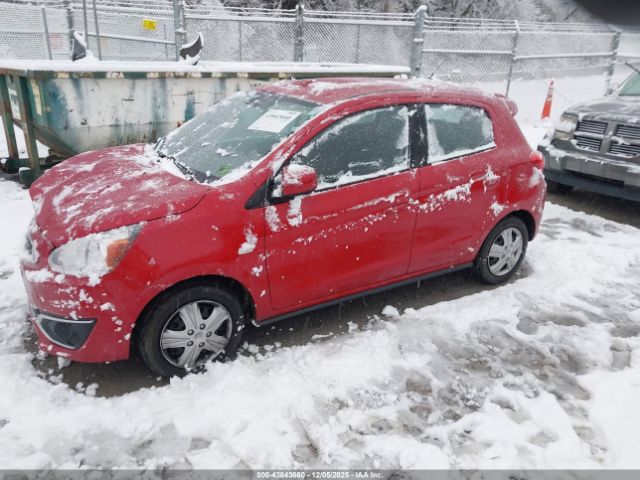 2019 MITSUBISHI MIRAGE ML32A3HJ1KH009401 Photo 1