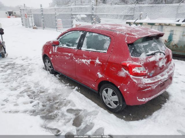 2019 MITSUBISHI MIRAGE ML32A3HJ1KH009401 Photo 2