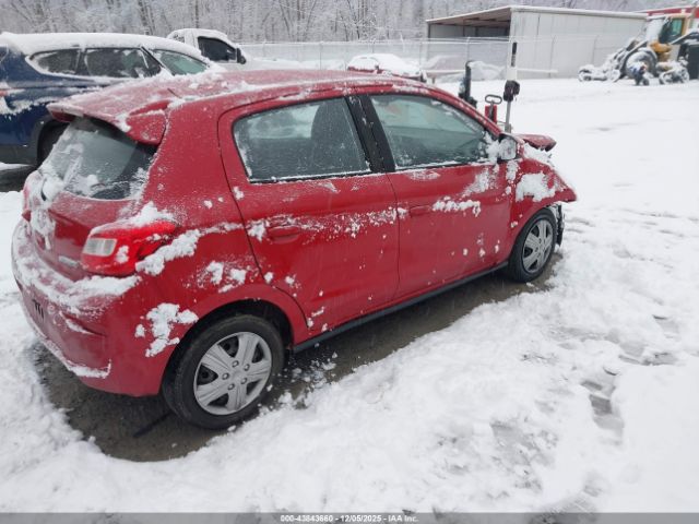2019 MITSUBISHI MIRAGE ML32A3HJ1KH009401 Photo 3