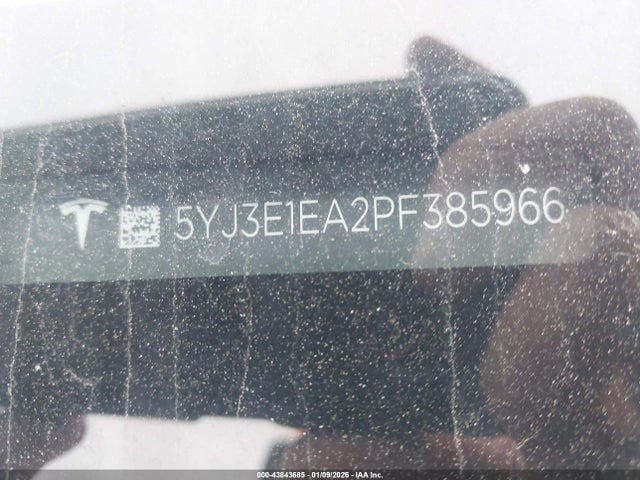 2023 TESLA MODEL 3 5YJ3E1EA2PF385966 Photo 8