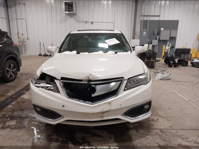 43843720 :رقم المزاد ، 5J8TB4H70HL017456 vin ، 2017 Acura Rdx Advance Package مزاد بيع