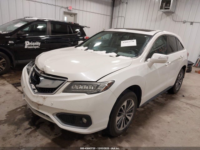 43843720 :رقم المزاد ، 5J8TB4H70HL017456 vin ، 2017 Acura Rdx Advance Package مزاد بيع