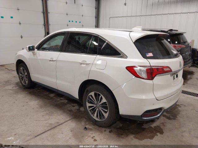 43843720 :رقم المزاد ، 5J8TB4H70HL017456 vin ، 2017 Acura Rdx Advance Package مزاد بيع