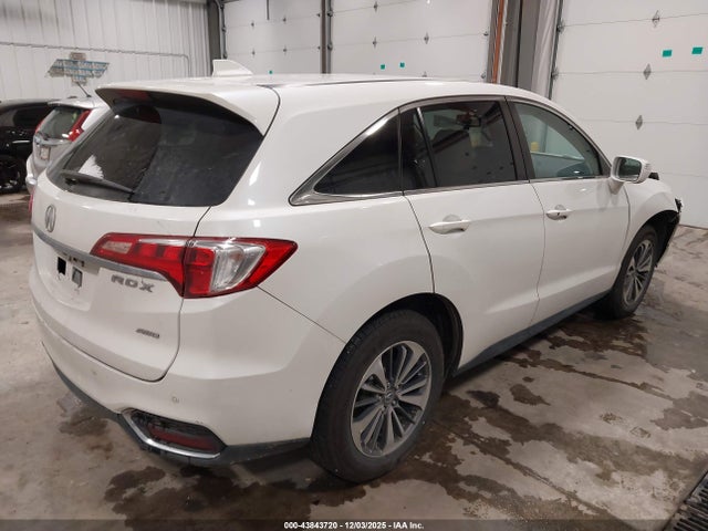 43843720 :رقم المزاد ، 5J8TB4H70HL017456 vin ، 2017 Acura Rdx Advance Package مزاد بيع