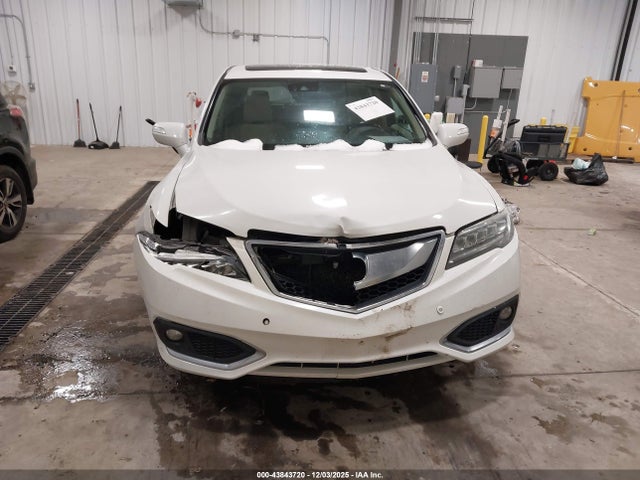 43843720 :رقم المزاد ، 5J8TB4H70HL017456 vin ، 2017 Acura Rdx Advance Package مزاد بيع