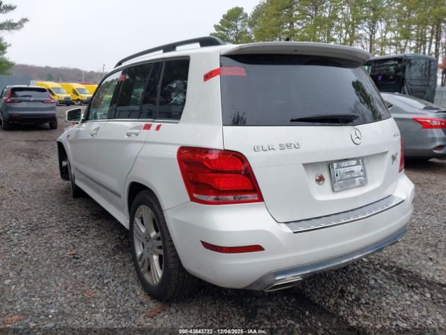 2015 MERCEDES-BENZ GLK 350 WDCGG8JB5FG432666 Photo 2