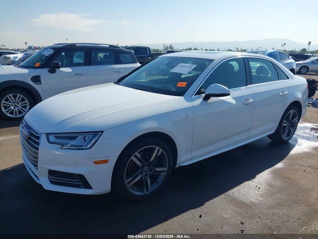 2018 AUDI A4 WAULMAF47JN008681 Photo 1