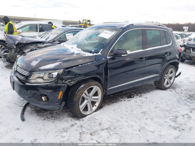 2014 VOLKSWAGEN TIGUAN WVGBV3AX2EW023397 Photo 1