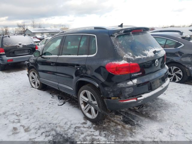 2014 VOLKSWAGEN TIGUAN WVGBV3AX2EW023397 Photo 2
