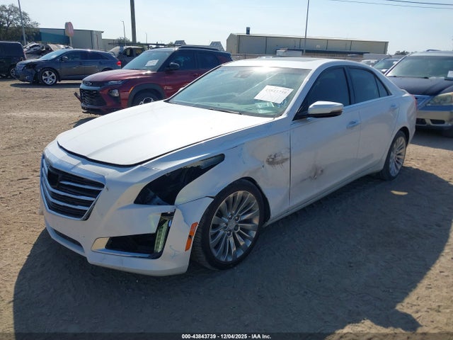 2015 CADILLAC CTS 1G6AR5S36F0138622 Photo 1