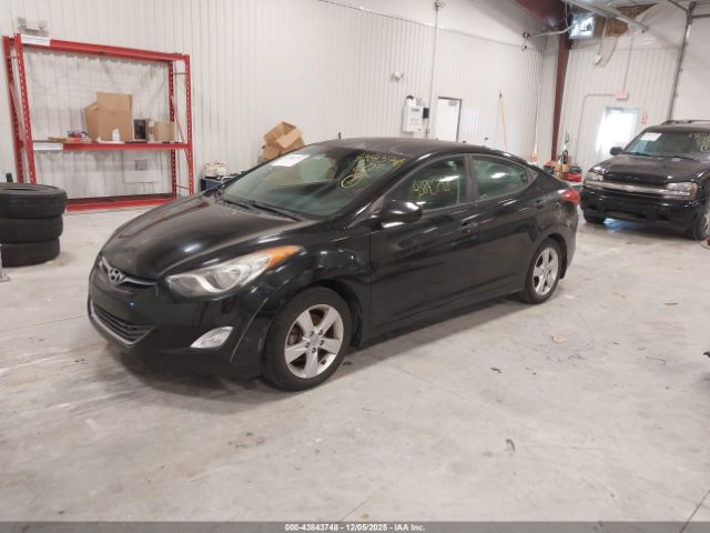 2013 HYUNDAI ELANTRA 5NPDH4AE5DH173002 Photo 1