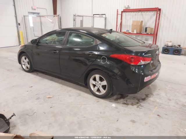 2013 HYUNDAI ELANTRA 5NPDH4AE5DH173002 Photo 2