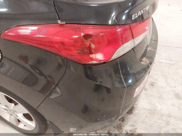 2013 HYUNDAI ELANTRA 5NPDH4AE5DH173002 Photo 5