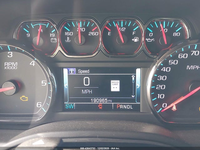Chevrolet l83 - sidi: spark ignited direct injection, vvt: variable valve timing, afm, e85 max, alum 2020 1GNSCHKC4LR154126 Image 15