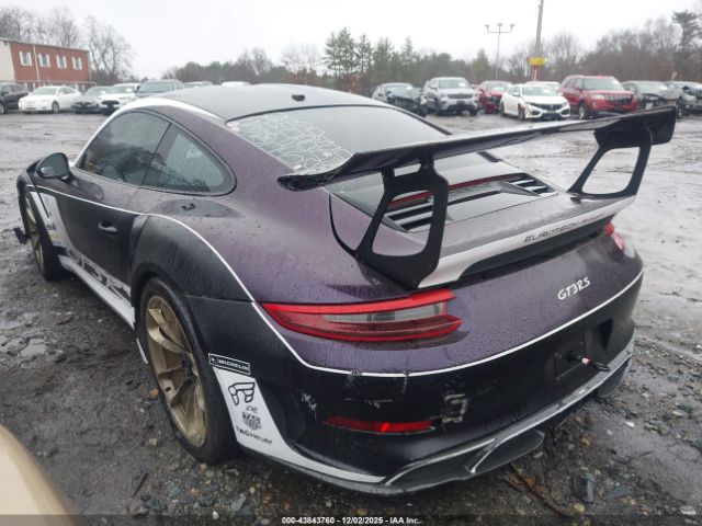 2019 PORSCHE 911 WP0AF2A95KS164766 Photo 2
