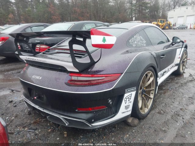 2019 PORSCHE 911 WP0AF2A95KS164766 Photo 3