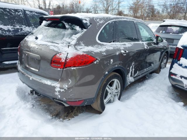2012 PORSCHE CAYENNE HYBRID WP1AE2A24CLA91678 Photo 3