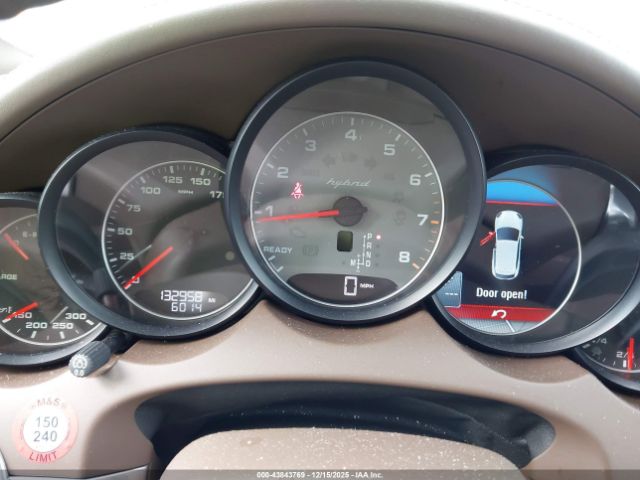 2012 PORSCHE CAYENNE HYBRID WP1AE2A24CLA91678 Photo 6