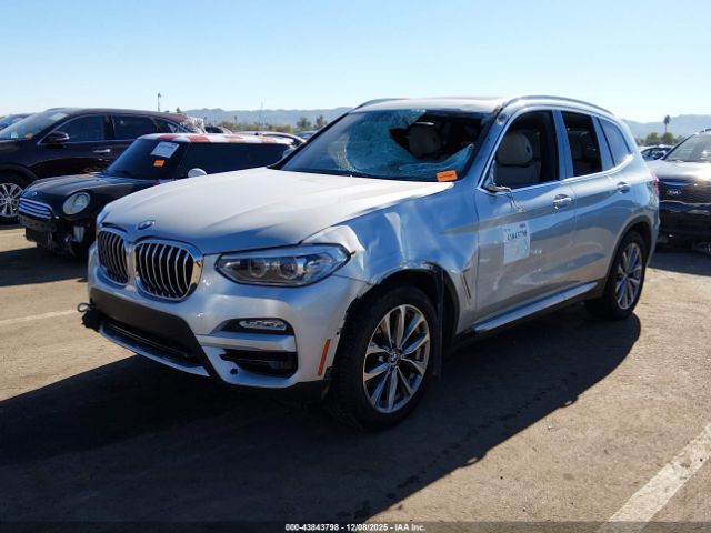 2018 BMW X3 5UXTR9C50JLD73944 Photo 1