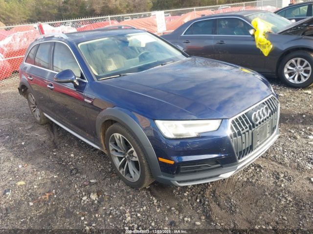 2019 AUDI A4 ALLROAD WA18NAF48KA107194