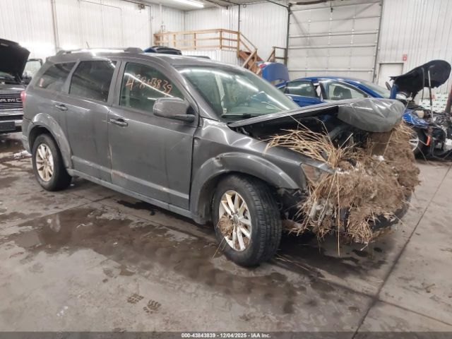 2017 DODGE JOURNEY 3C4PDDBG2HT677893