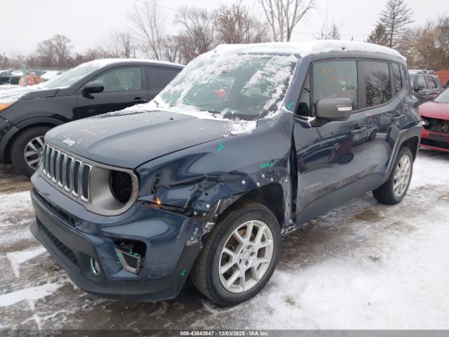 2021 JEEP RENEGADE ZACNJDD19MPM46481 Photo 1