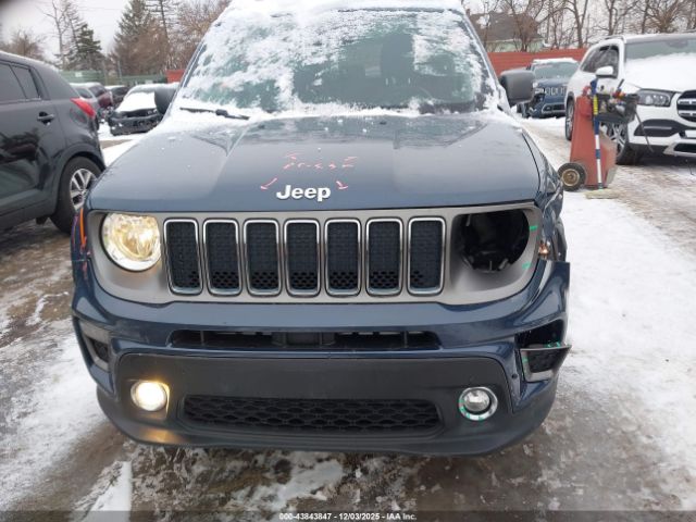 2021 JEEP RENEGADE ZACNJDD19MPM46481 Photo 5
