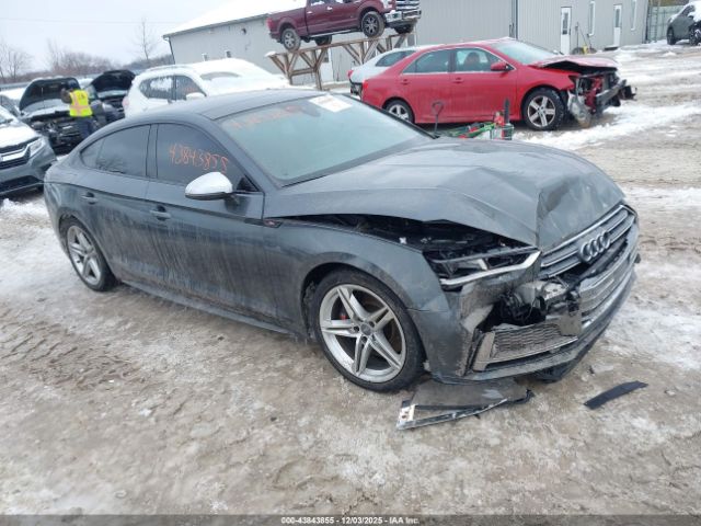 2018 AUDI S5 WAUB4CF58JA081226