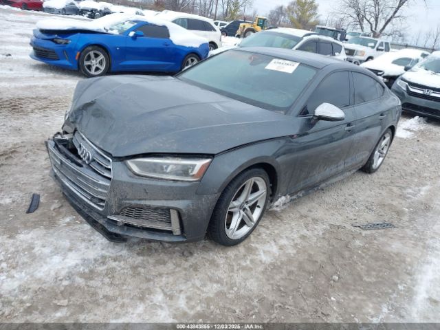 2018 AUDI S5 WAUB4CF58JA081226 Photo 1