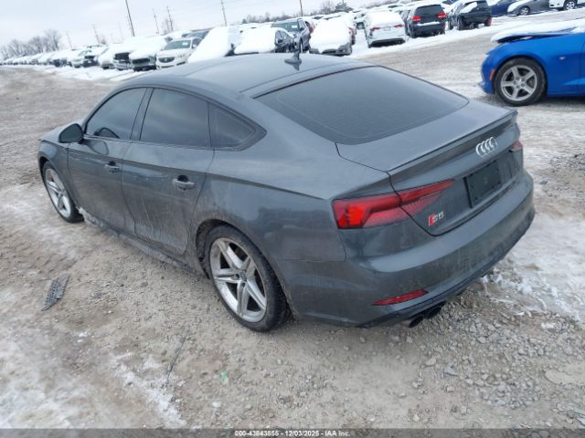 2018 AUDI S5 WAUB4CF58JA081226 Photo 2
