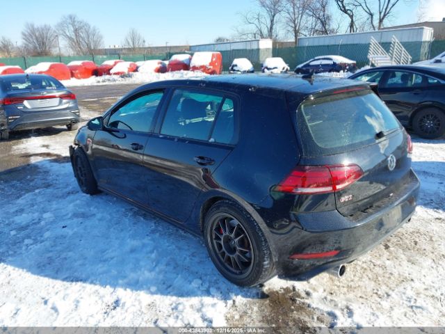 2019 VOLKSWAGEN GOLF GTI 3VW5T7AU4KM032843 Photo 2