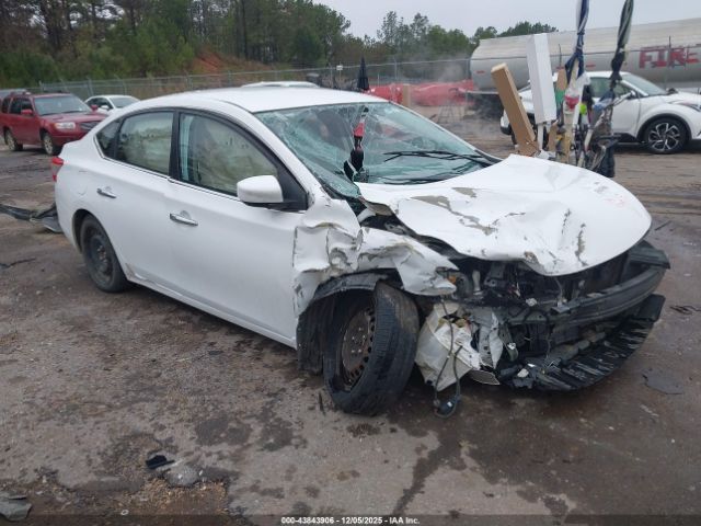 2015 NISSAN SENTRA 3N1AB7AP9FL658840