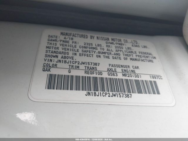 2018 NISSAN ROGUE SPORT JN1BJ1CP2JW157387 Photo 8