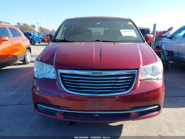 Продажа на аукционе авто 2012 Chrysler Town & Country Touring, vin: 2C4RC1BG8CR260882, номер лота: 43843939