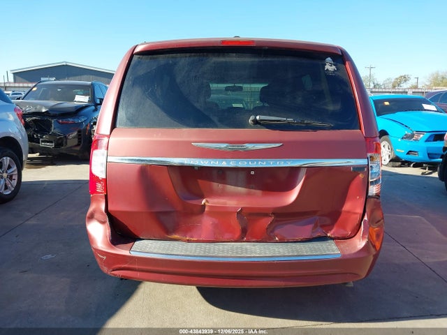Продажа на аукционе авто 2012 Chrysler Town & Country Touring, vin: 2C4RC1BG8CR260882, номер лота: 43843939
