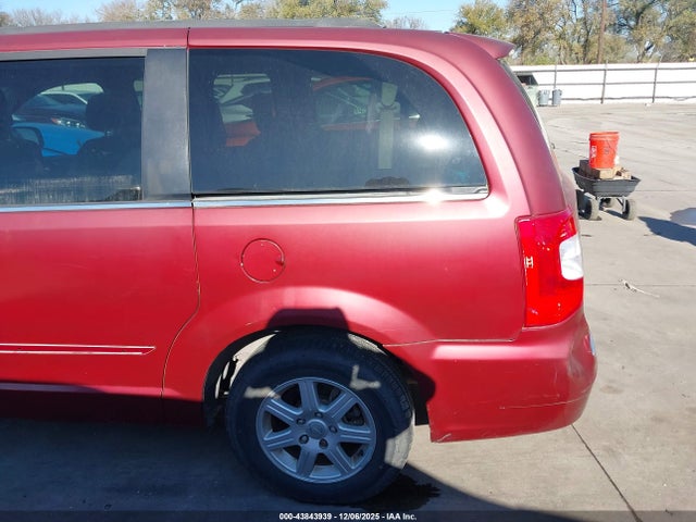 Продажа на аукционе авто 2012 Chrysler Town & Country Touring, vin: 2C4RC1BG8CR260882, номер лота: 43843939