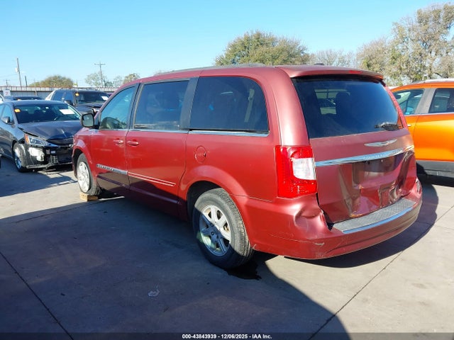 Продажа на аукционе авто 2012 Chrysler Town & Country Touring, vin: 2C4RC1BG8CR260882, номер лота: 43843939
