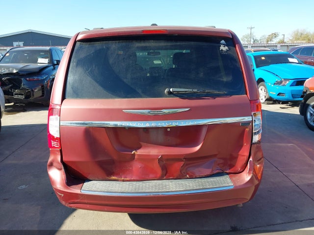 Продажа на аукционе авто 2012 Chrysler Town & Country Touring, vin: 2C4RC1BG8CR260882, номер лота: 43843939