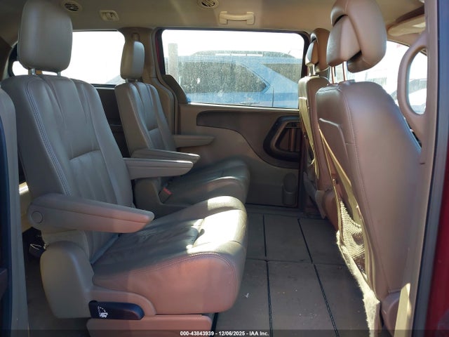 Продажа на аукционе авто 2012 Chrysler Town & Country Touring, vin: 2C4RC1BG8CR260882, номер лота: 43843939