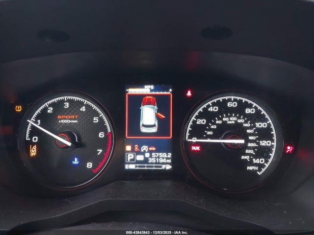 Subaru Forester Sport 2023 JF2SKAGC9PH425819 Image 7
