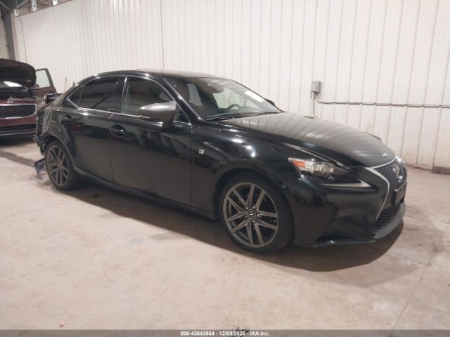 2014 LEXUS IS 250 JTHCF1D22E5011507