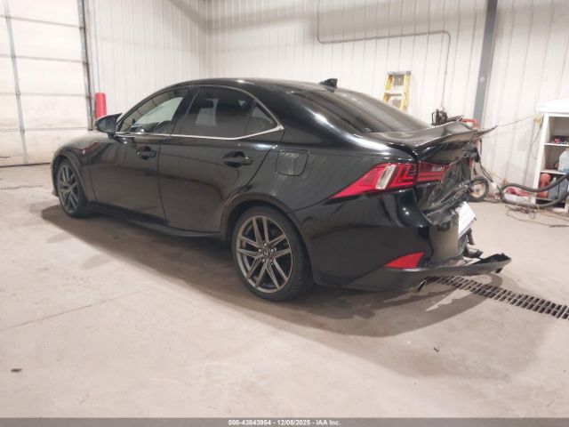 2014 LEXUS IS 250 JTHCF1D22E5011507 Photo 2