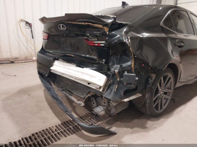 2014 LEXUS IS 250 JTHCF1D22E5011507 Photo 5